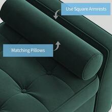 Storage Benches & Ottomans - Green - View 3