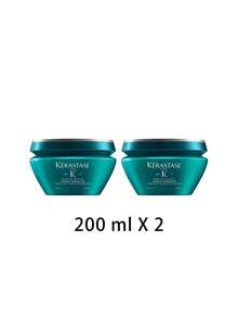 Kérastase [Bundle] Resistance Therapiste Masque Hair Mask 200 Ml X 2 - Resistance - View 2