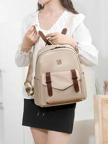 Women Fashion Backpacks - Beis 2 - View 8