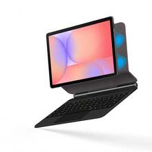 Keyboard Case For Galaxy Tab S10 Lite/S10 FE/S9 FE 10.9 Inch Magic Keyboard For Tab S9/S8/S7 11" Smart Magnetic Cover Model X400/X406 Multi-Touch Backlight - View 7