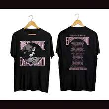 Florence And The Machine Everybody Scream Tour 2026 Graphic T-Shirt - Black - View 1