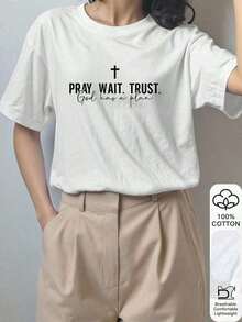 Kvinnor T-shirts - Vitt - Visa 3