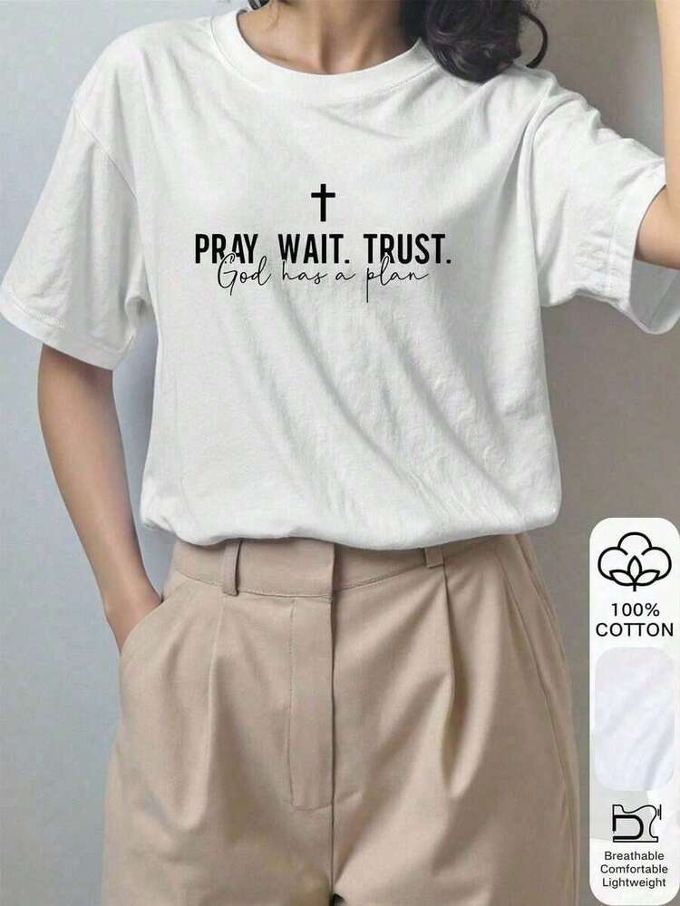 Women T-Shirts - 白色 - 查看 3