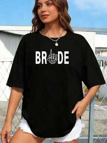 Women T-Shirts - Black - View 1