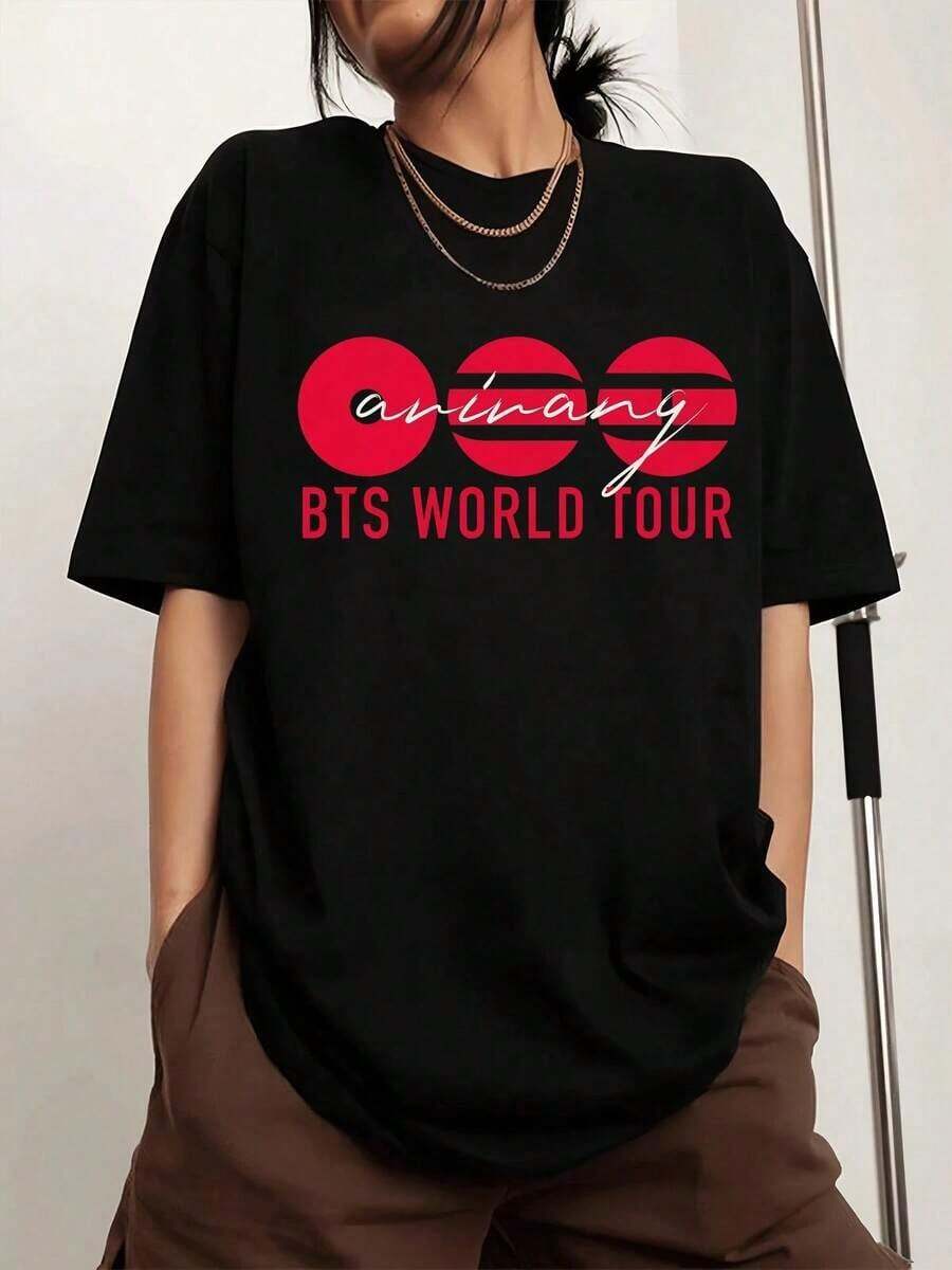 Women T-Shirts - Black - View 1