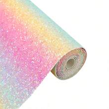 20*15cm 金蔥捲布，手工髮夾、Perler 珠飾、吊飾、DIY 珠寶製作、鑰匙圈裝飾材料，超亮紙，手工藝品 - 彩色 - 查看 5