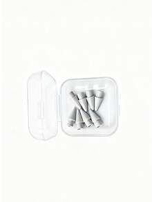 Eight Nibs Packed In A Transparent Box. Replacement Tip Compatible With Apple Pencil 1st/2nd Generation Stylus Nib Special Tip For IPad Stylus Capacitive Pen - White - View 4