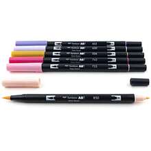 Tombow 56228 Dual Brush Pen Art Markers Sweetheart Portrait 1 Count Pack of 6 - como en la imagen - Ver 4