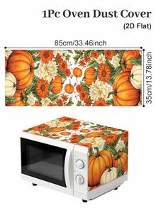 1 buah Penutup Debu Microwave Motif Bunga Matahari/Kucing Dapur/Kupu-kupu Bunga yang Elegan, Berbagai Pilihan Motif, Penutup Pelindung Debu yang Dapat Dicuci, Dekorasi Peralatan Dapur, Dekorasi Rumah, Dekorasi Dapur, Dekorasi Peralatan Rumah Tangga, Dekorasi Rumah, Mudah Dibersihkan, Tahan Noda - MultiWarna - View 15