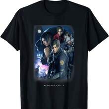 Residentss Evilss 2 T-Shirt - Black - View 1