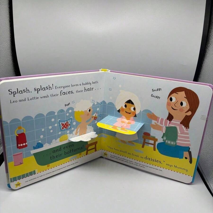Durable&Compact Pop Up Learning Material Prefect For Learning English Interactive Comic Captivates Readers Vibrant Colors And Party Illustrations, Featuring Foldable Pages Learning Fun - Multicolor - View 1