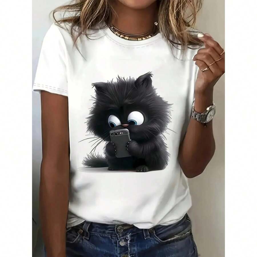 Women T-Shirts - White - View 1