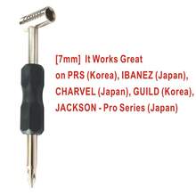 OUMINGYQ 6.35mm、7mm、8mm 吉他六角扳手，琴頸調節扳手 - 彩色 - 查看 12