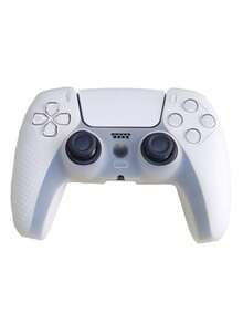 Compatible With 5, Controller Game Protective Cover, Anti-Slip Dot Design, Anti-Slip, Anti-Sweat, Anti-Scratch, Anti-Dust, Enhanced Gaming Grip - View 17