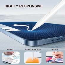 Bút cảm ứng Android, tương thích với máy tính bảng Galaxy Tab A11+/A11/A9/A9+/A8/A7, bút cảm ứng hình bút chì S Pen, màu trắng. - Nhiều màu - Xem 12