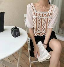 Women Lightweight Cardigans - #8 Black - View 7