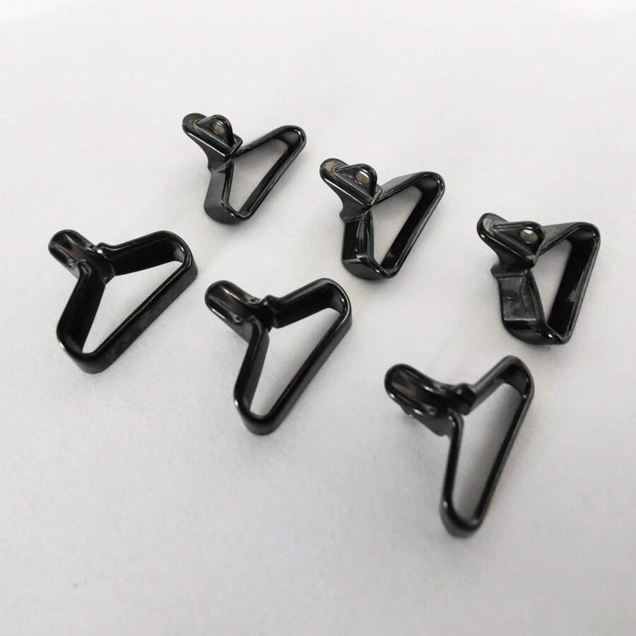 Individual Loose Parts For Water Drop Reel Modification: Ceramic T-Shaped Outlet For STEEZ Full Series, Spider, Zilong, Alpha - Black - View 1
