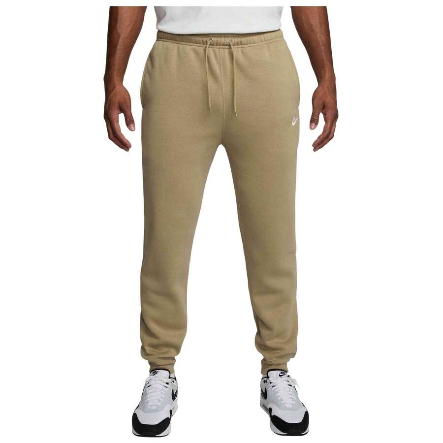 Nike Calças esportivas masculinas - Bege - Ver 1