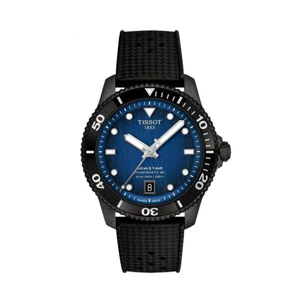 Tissot Seaster 1000 Men's Blue Dial Quartz Watch T120.807.37.041.00