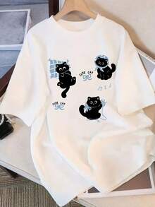 Women T-Shirts - White - View 1