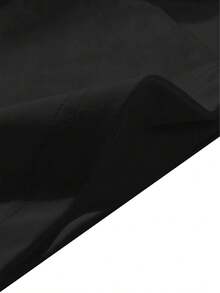 Camiseta Deportiva 100% Poliéster Dry Fit Antitranspirante Para Gimnasio Running - Negro - Ver 4