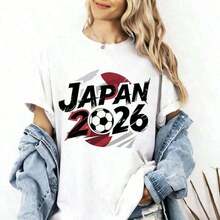 Classic Ivory World Cup 2026 Fan Shirt, Football Lover's Shirt With Ivory Flag, 2026 World Cup Fan Shirt, Gift For The Ivory National Team. Size, Summer Tops. Suitable As A Gift. Women's T-Shirt. Elegant Blouses. Boho Chic. Exquisite Printed T-Shirt. Summer Tee - 白色 20 - 查看 1