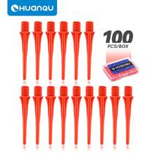 HUANQU Professional Soft Tip Darts, Multiple Colors And Sizes Available, 2BA Universal Thread, Suitable For Soft Tip Darts, High-Quality Soft Darts Tips, Impact-Resistant And Durable For Precise Flight, Suitable For Beginners And Professional Players, Competition And Practice Use, Darts Accessories, Birthday, Easter, Ramadan, Father's Day Gift - Multicolor - View 12