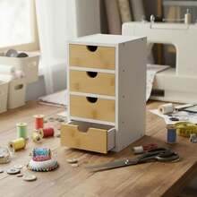Storage Drawers - Weiss - Übersicht 11