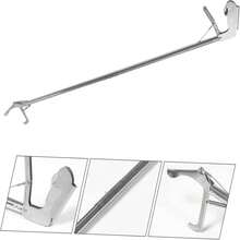 1.2m Locking Stainless Steel Snake Gripper- Wide-Mouth Design For Handling Of Reptiles; Ideal For Picking Up Rubbish, Gardening And Foraging; Suitable For Amphibians And Reptiles; Multi-Purpose Gripper - View 2