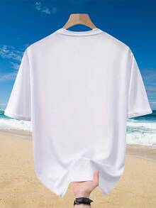 Camiseta de Secado Rápido para Actividades al Aire Libre - Blanco - Ver 2