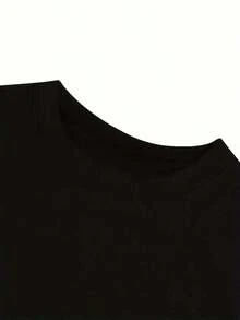 Women T-Shirts - Black - View 4
