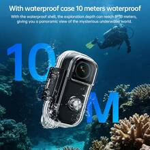 4K Mini Thumb Wearable Action Camera 16MP Wide Angle POV Pocket Camera With Magnetic Lanyard Hands-Free Panoramic Shooting Waterproof Shockproof Vlog Camera Suitable For Bicycle Motorcycle Helmet Mount - View 11