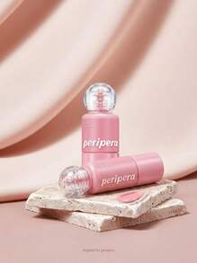 Peripera Syrupy Tok Cheek Liquid Blush 07 Fluffy Pink 9 G - 07 FLUFFY PINK - 查看 1