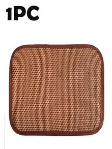 Pet Cooling Mat Is A Cool, Breathable, Non-Slip Bamboo Mat,Hamster Cage Accessory, A Pet Cooling Mat Bed,It Is Suitable For Guinea Pigs,Chinchillas, Rabbits, And Other Small Pets, Making It An Ideal Choice For Summer Pet Mattresses. - Multicolor - View 13