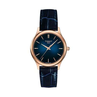 Tissot Excellence Women's Blue Dial Quartz Watch T926.210.76.041.00