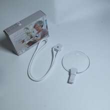 4X Magnifying Glass, 5-Inch Diameter Magnifier Lens, Hands-Free Reading Magnifier With Adjustable Stand, Wearable Neck Strap, Suitable For Seniors, Low Vision, Sewing, Crafts, Inspection, Repair, Study And Back To School - Multicolor - View 5