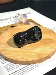 Minimalist Luxury Electronic Counter With Manual Reset Button, Portable Lanyard Design - Battery-Free Operation, Large Screen LCD Display, Suitable For Meditation, Gym, Prayer, Yoga - Durable ABS Material - Ideal For Tracking Repetitions, Rounds, Routines - Perfect Portable Counter For Meeting Statistics - Multicolor - View 14