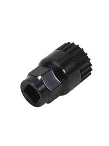 Bicycle Compatible Bottom Bracket Removal Tool, 20-Tooth Crank Puller Wrench,Anti Drop Auxiliary Removal Tool Disassembly Repair - Multicolor - View 12