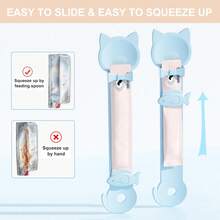 Thìa ăn dặm cho mèo, thìa ăn dạng que, thìa ăn dặm dễ sử dụng, thích hợp cho thức ăn ướt cho thú cưng, phù hợp với các loại thức ăn dạng sệt cho mèo. - 500ml - Xem 3