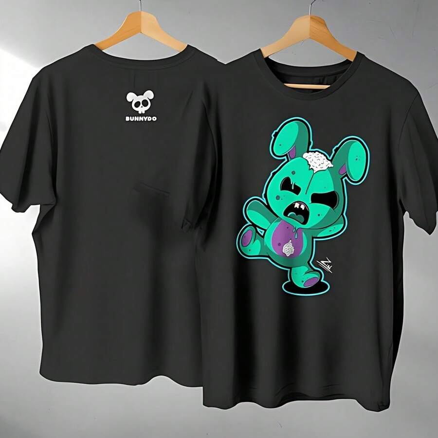 BUNNYDO Zombie - Black - View 1