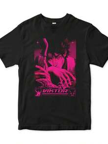 Women T-Shirts - Black - View 6