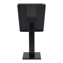 Adjustable Black Sign Holder Stand, Floor Standing Sign Holder, Aluminum Floor Menu Stand For Restaurants, Stores, Offices - A - View 9