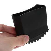 4pcs Home Use Ladder Foot Covers, Supermarket Aluminum Alloy Ladder Anti-Slip Covers, Construction Site Protective Covers, Inner Diameter 2.3*6.3cm, Function Protection And Anti-Slip - C (2.3 * 6.3) - View 2