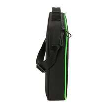 | Real Betis Balompié School Bag Water Resistant, Adjustable Shoulder Strap And Padded Top Handle, Double Zipper, Removable Semi-Rigid Base, Green, One Size - Portfolio (2) - View 4
