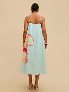 Women Midi Dresses - Multicolor - View 7