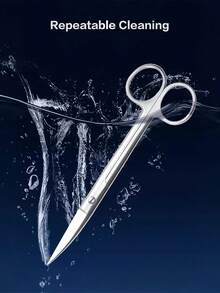 Cofoe Stainless Steel Medical Scissors, Sharp First Aid Bandage Shears, Suitable For Cutting Gauze, Dressings, Tape, Home Emergency Kit And Nursing Supplies - View 6