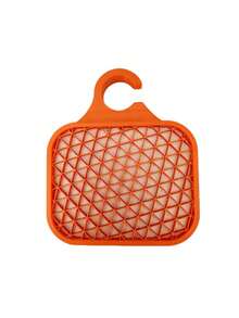 1 pieza Organizador de fregadero - Almacenamiento multifuncional para esponjas, cepillos y paños de cocina, con estructura reforzada, estante para secar paños, fácil de limpiar, soporte para esponjas, cepillos y paños, accesorio de cocina - Multicolor - Ver 11