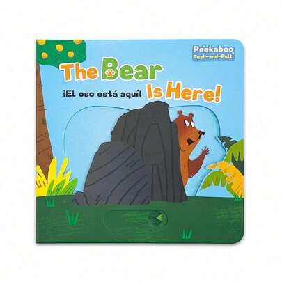 Interactive Mechanism Book Helps Improve Cognitive Ability And Concentration Through PushPull Mechanisms And Vivid Illustrations Enhances Reading I