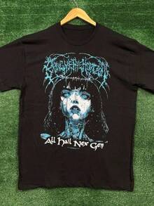 Bring Me The Horizon New Generation Rock Band T-Shirt, Men's T-Shirt, Top, Unisex - 黑色 - 查看 1