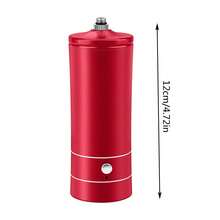 Airbrush Kit With Compressor - Portable, Rechargeable Lithium Battery, USB Powered, Suitable For Painting, Art, Coloring And Home Decor, Facial Beauty Makeup, Modern Aesthetics, Durable Airbrush - Red Waist - View 4